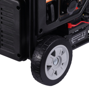 Portable Inverter Generator Ultra Lightweight Silent Suitcase 4 Stroke Engine Camping 5.0KW