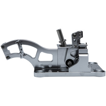 Boîte de manette de vitesse courte en aluminium billette compatible pour Honda Acura RSX Type-S K20 K24