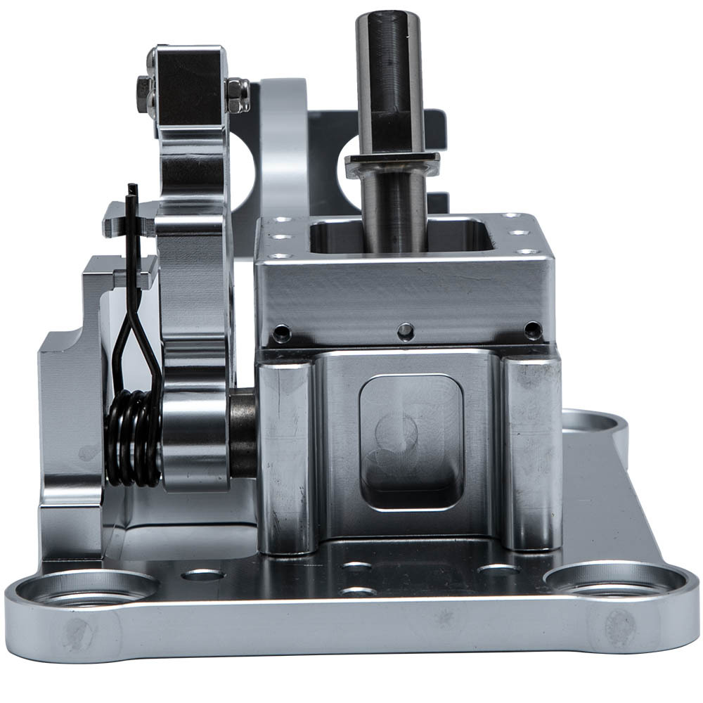 Boîte de manette de vitesse courte en aluminium billette compatible pour Honda Acura RSX Type-S K20 K24