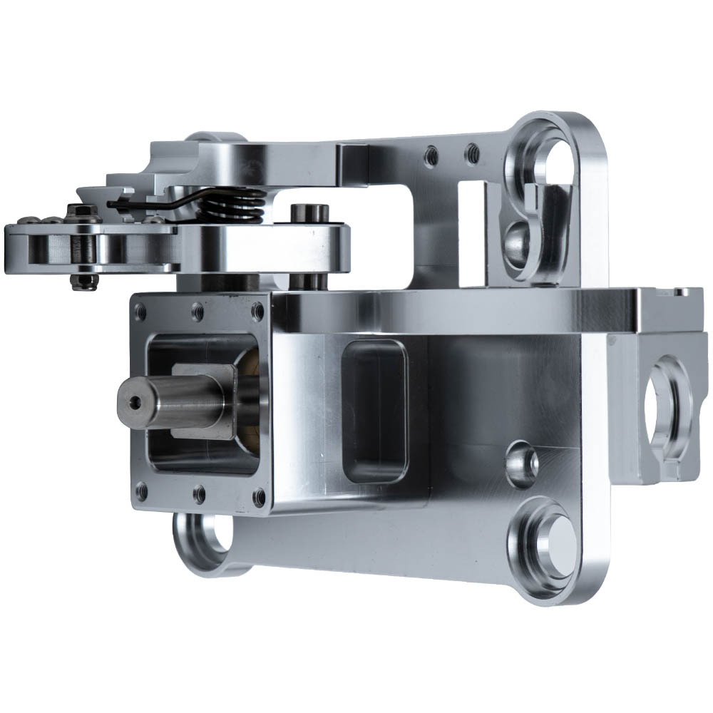 Boîte de manette de vitesse courte en aluminium billette compatible pour Honda Acura RSX Type-S K20 K24