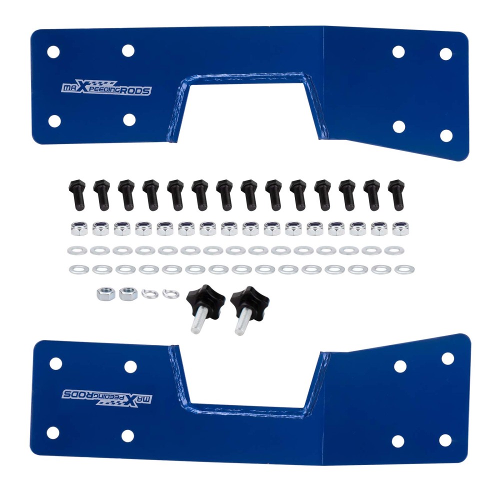 Rear Axle Lowering compatible for Chevrolet Silverado 1500 C-Notch Hardware Axle Flip Kit