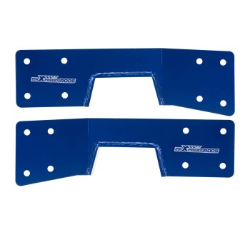 Rear Axle Lowering compatible for Chevrolet Silverado 1500 C-Notch Hardware Axle Flip Kit