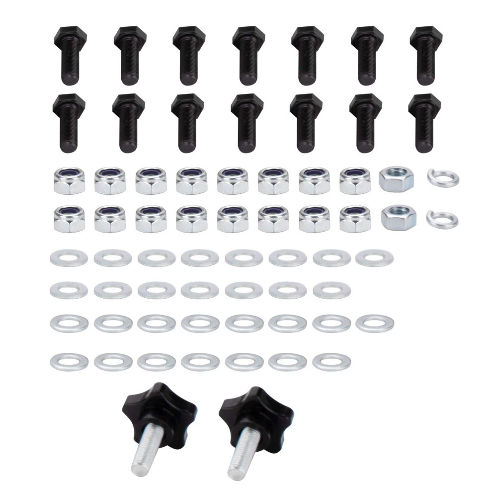 Rear Axle Lowering compatible for Chevrolet Silverado 1500 C-Notch Hardware Axle Flip Kit