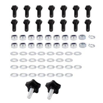 Rear Axle Lowering compatible for Chevrolet Silverado 1500 C-Notch Hardware Axle Flip Kit