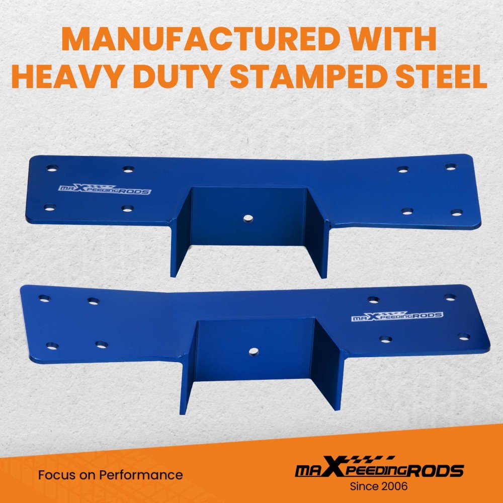 Rear Axle Lowering compatible for Chevrolet Silverado 1500 C-Notch Hardware Axle Flip Kit