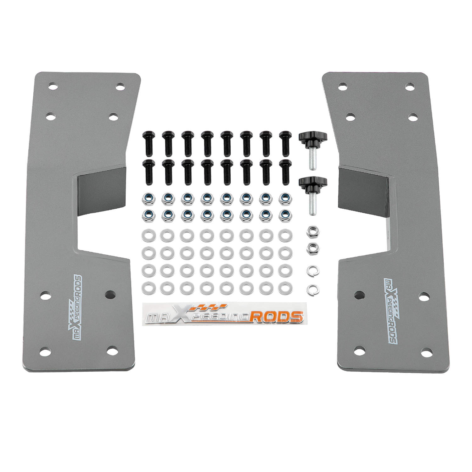 2Pcs Rear Axle Flip Kit+CNotch Brackets compatible for Chevrolet GMC