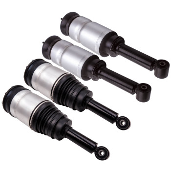 4PC Air Suspension Struts Kit compatible para Land Rover Discovery 3 4 Range compatible para Rover Sport
