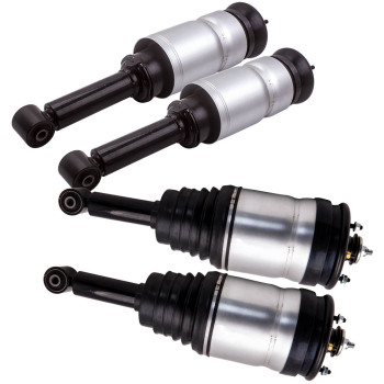 4PC Air Suspension Struts Kit compatible para Land Rover Discovery 3 4 Range compatible para Rover Sport