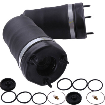 Compatible for Mercedes-Benz ML GL Class W164 X164 06-16 Front Air Spring Bag Bellows Pair