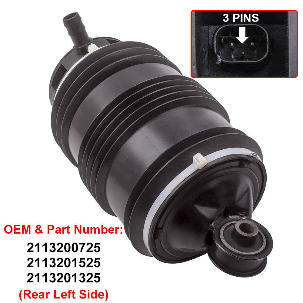 2xTrasero Suspensión Neumática compatible para Mercedes Clase E W211 S211 C219 2113200725