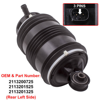 2xTrasero Suspensión Neumática compatible para Mercedes Clase E W211 S211 C219 2113200725