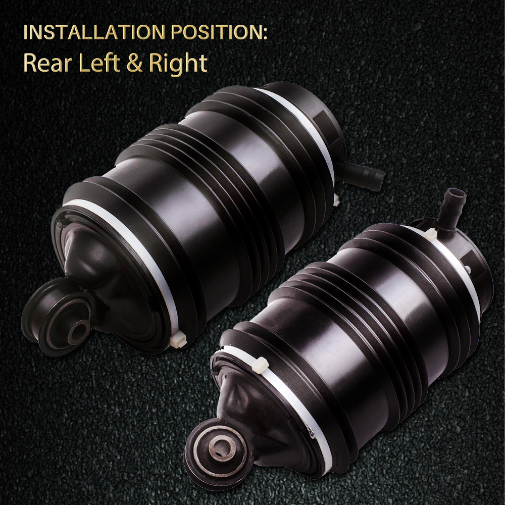 2pc compatible for Mercedes E-Class W211 W219 Airmatic Rear Air Suspension Spring Bag TCB