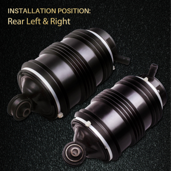 2pc compatible for Mercedes E-Class W211 W219 Airmatic Rear Air Suspension Spring Bag TCB
