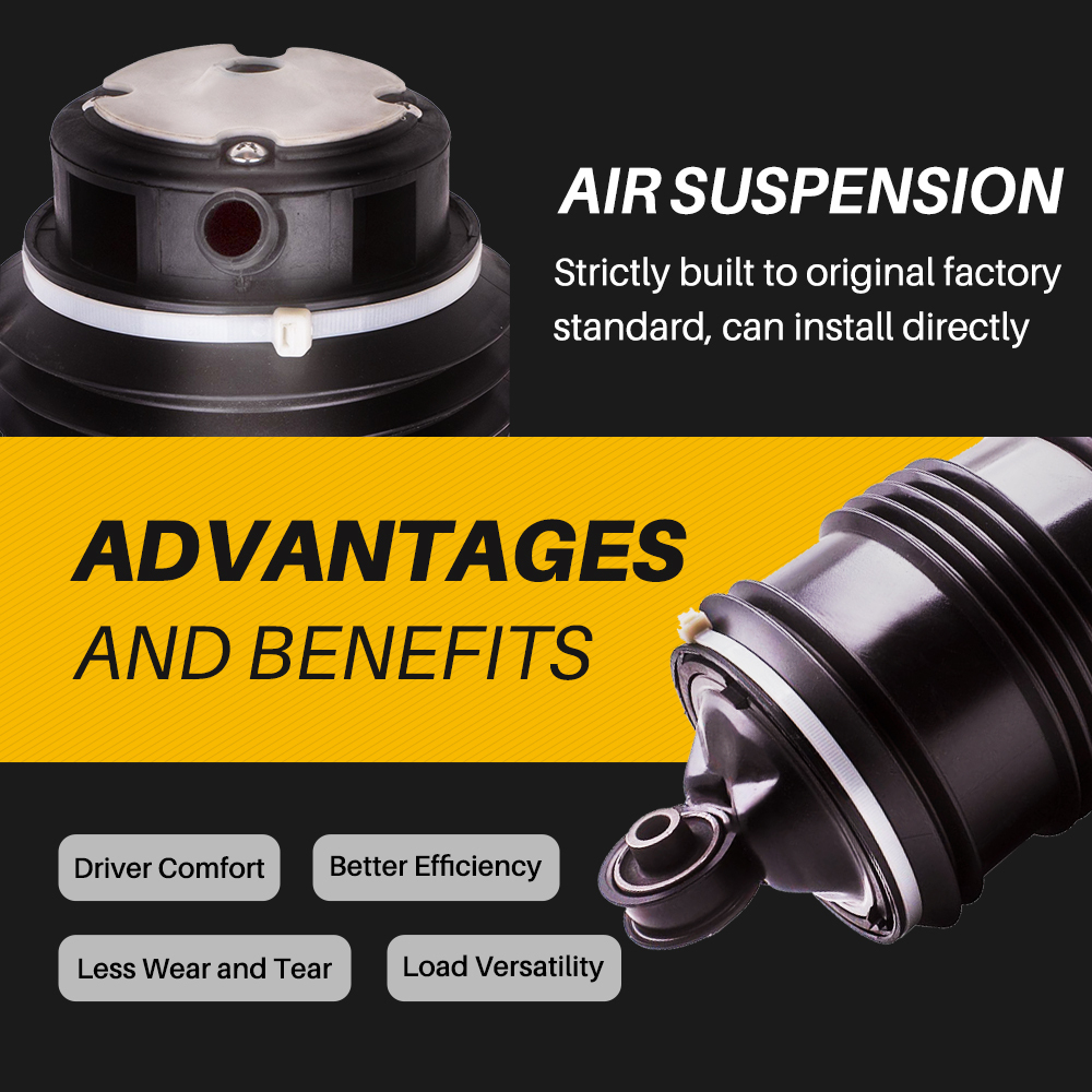 2pc compatible for Mercedes E-Class W211 W219 Airmatic Rear Air Suspension Spring Bag TCB