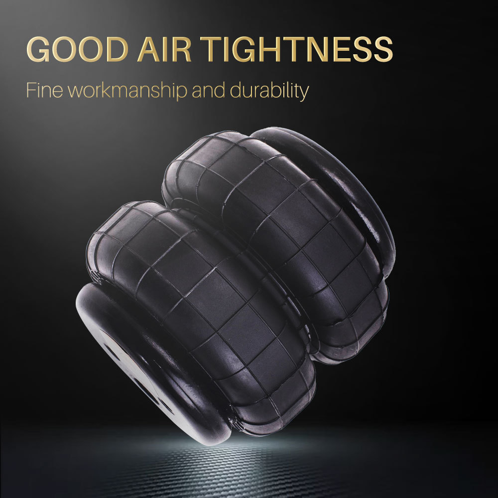 Air Suspension Bellows Bag Standard 2500 lb Heavy Duty Part 1/2 inchnpt Single Port