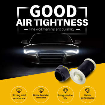 Rear Air Ride Suspension Spring Bag Bellows 37106781827 compatible for BMW F07 37106781828