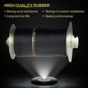 Rear Air Ride Suspension Spring Bag Bellows 37106781827 compatible for BMW F07 37106781828