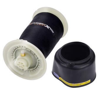 Rear Air Ride Suspension Spring Bag Bellows 37106781827 compatible for BMW F07 37106781828