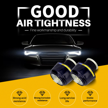 Compatible for BMW 5 series F07 GT F11 GT 37106781827 Pair Rear Air Suspension Spring Bag