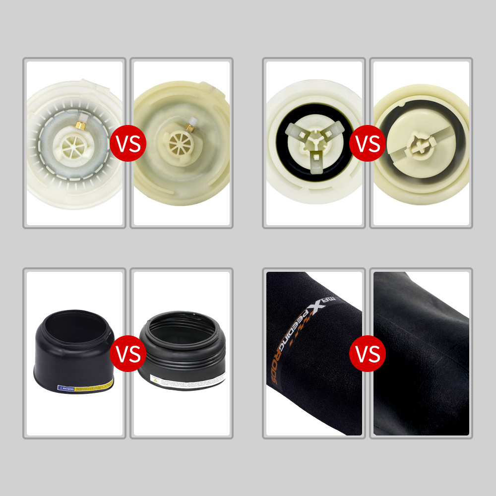 Compatible for BMW 5 series F07 GT F11 GT 37106781827 Pair Rear Air Suspension Spring Bag