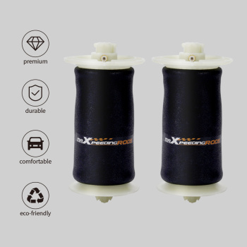 Compatible for BMW 5 series F07 GT F11 GT 37106781827 Pair Rear Air Suspension Spring Bag