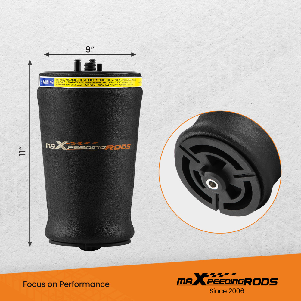 Compatible for BMW 5 Series 525i E39 Wagon 1996-2003 Rear Right Air Spring Suspension Bag