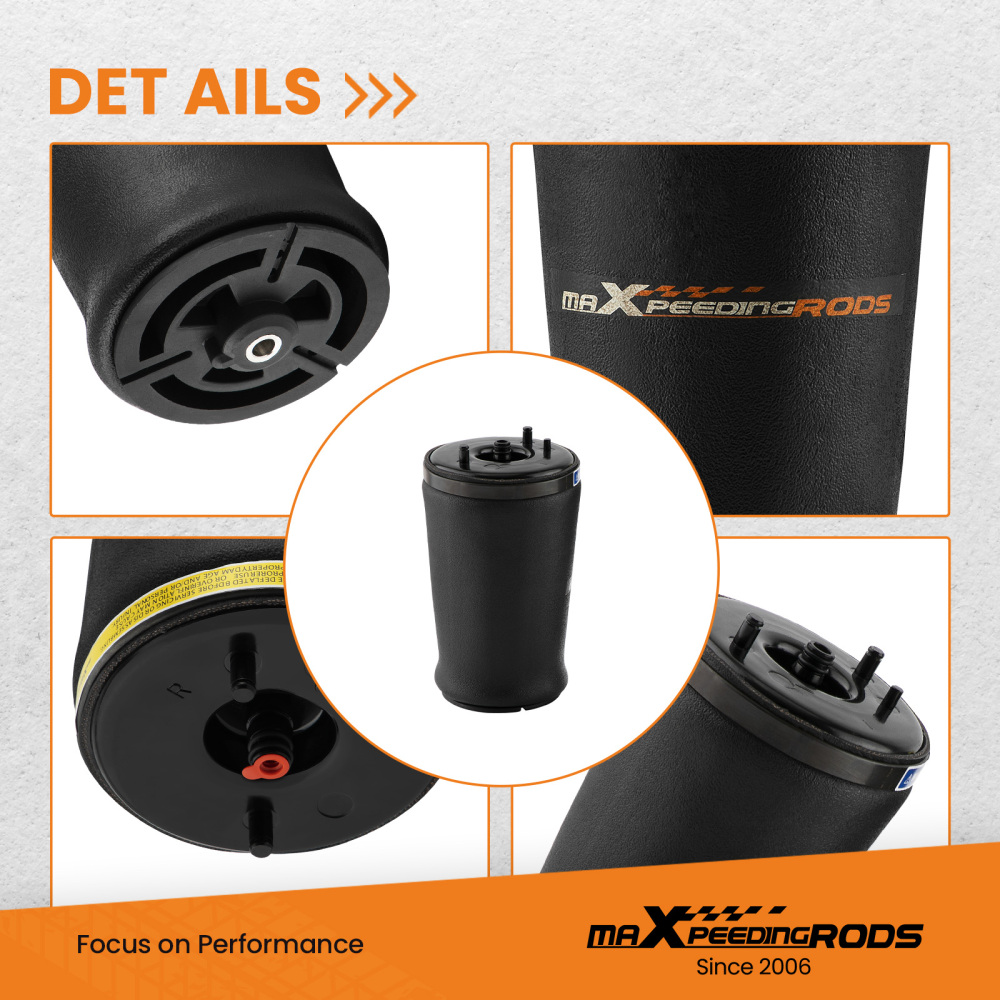 Compatible for BMW 5 Series 525i E39 Wagon 1996-2003 Rear Right Air Spring Suspension Bag