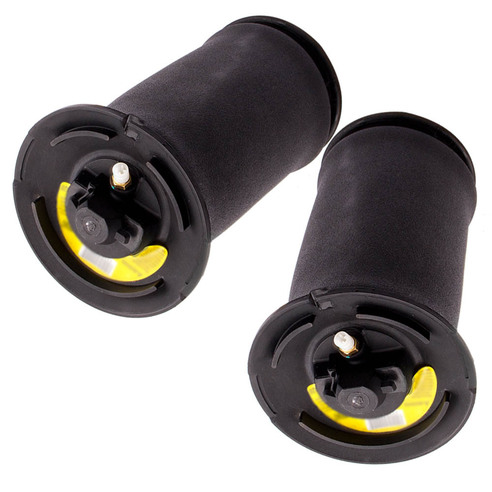 2x compatibile per BMW 5er E60 E61 Aria Sospensioni Molla Borsa Ammortizzatore Posteriore