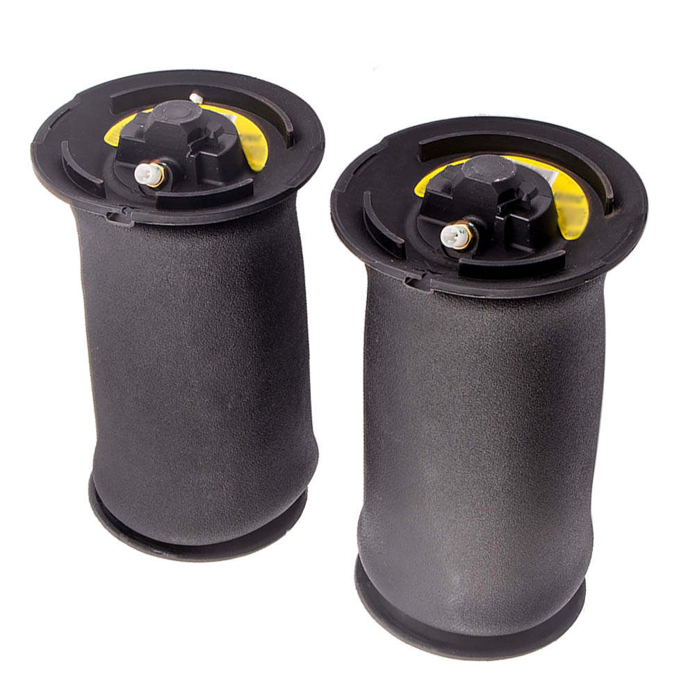 Pair Rear Left Right Air Suspension Bag compatible for BMW 5 Series E61