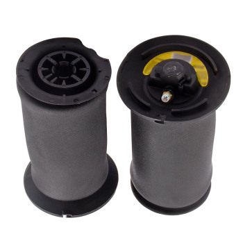 2x compatibile per BMW 5er E60 E61 Aria Sospensioni Molla Borsa Ammortizzatore Posteriore