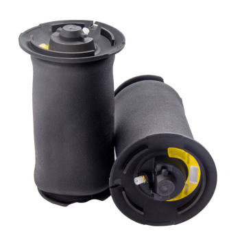 2x compatibile per BMW 5er E60 E61 Aria Sospensioni Molla Borsa Ammortizzatore Posteriore