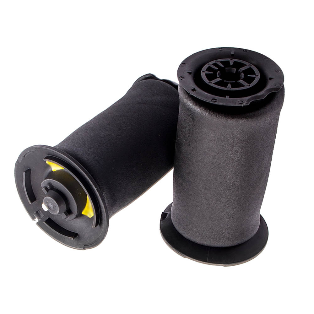 2x compatibile per BMW 5er E60 E61 Aria Sospensioni Molla Borsa Ammortizzatore Posteriore