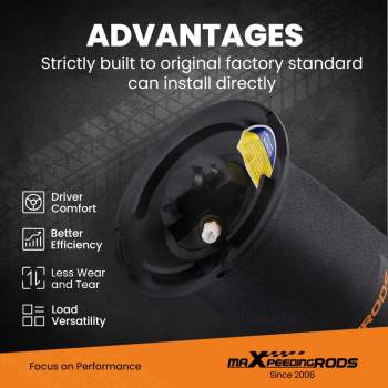 Rear Air Spring Suspension Bag Strut compatible for BMW 5 Series E61 37126765 602 2002-2010