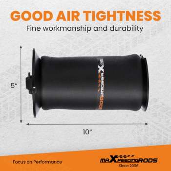 Rear Air Spring Suspension Bag Strut compatible for BMW 5 Series E61 37126765 602 2002-2010