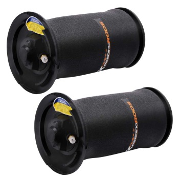 Pair compatible for BMW 5 S E60 E61 03-10 Rear Air Suspension Air Spring Bag 37126765602