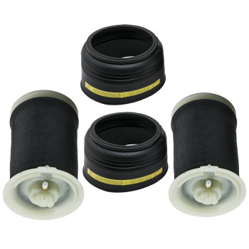 2x Posteriore Sospensioni Pneumatiche Molla Aria Borsa compatibile per BMW X5 E70 X6 E71 E72