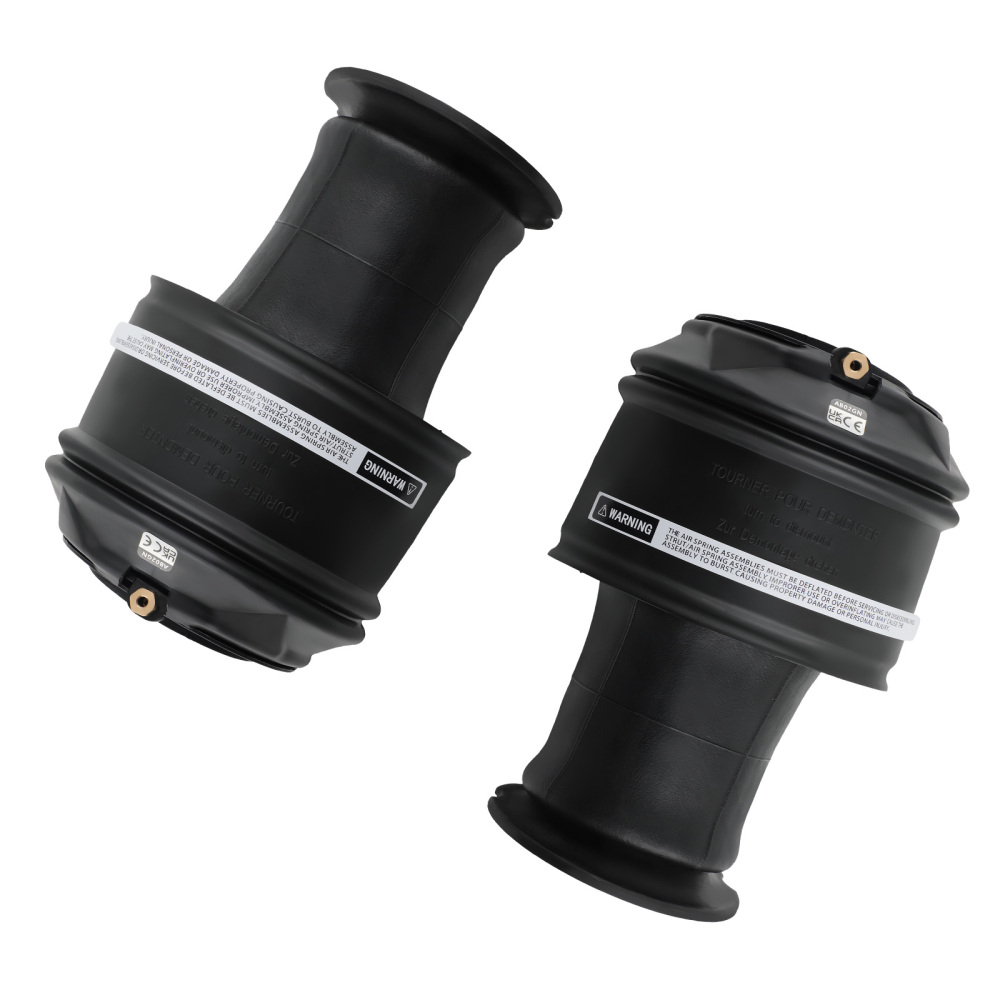 2x Arrière Suspension Pneumatique compatible pour Citroen C4 Picasso 06-13 5102R8 5102GN