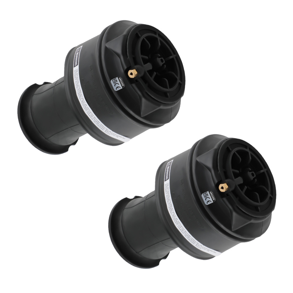 2x Arrière Suspension Pneumatique compatible pour Citroen C4 Picasso 06-13 5102R8 5102GN