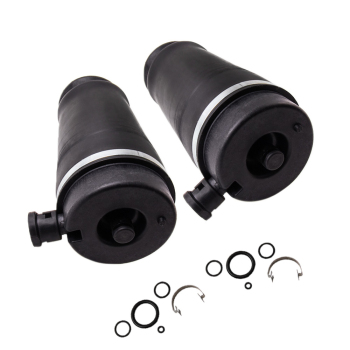 Pair Rear Suspension Air Spring Bag compatible for Ford Expedition Navigator 2WD 97-02 UN93