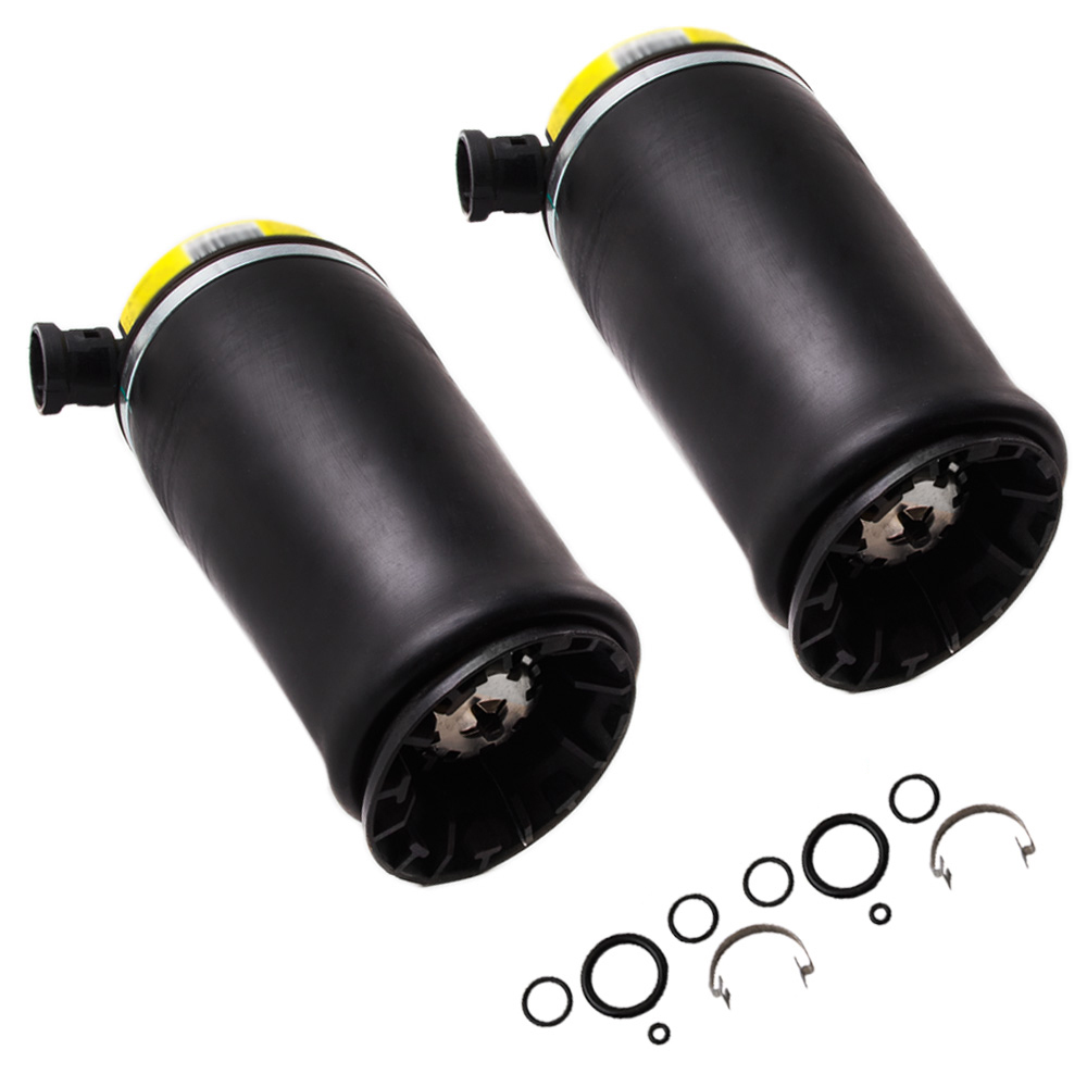 Pair Rear Suspension Air Spring Bag compatible for Ford Expedition Navigator 2WD 97-02 UN93