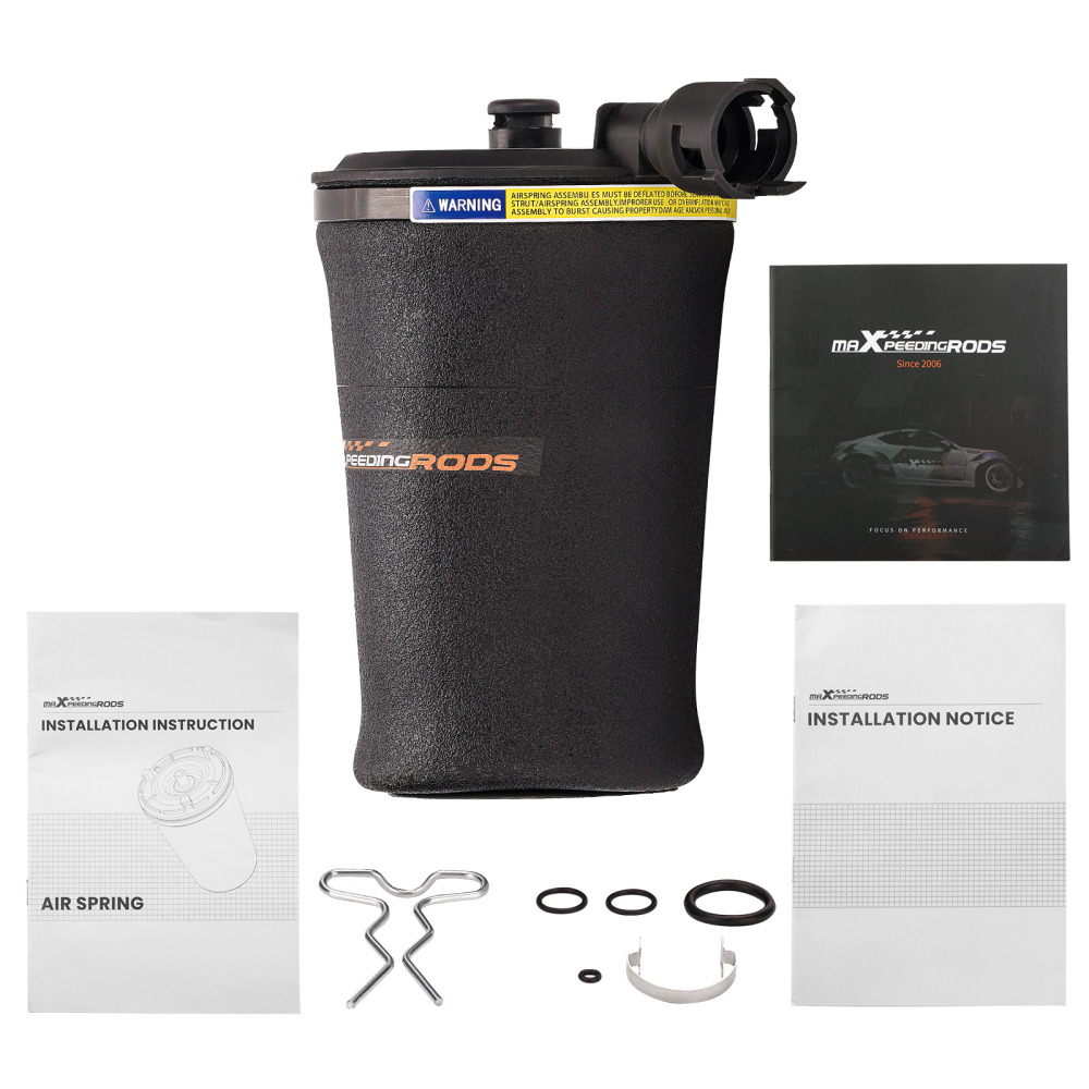 1X AIR COUSSIN SUSPENSION PNEUMATIQUE ARRIÈRE compatible pour LINCOLN TOWN CAR 3U2Z5580PA