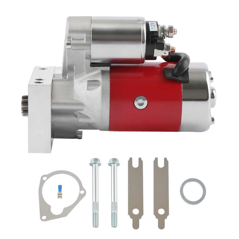 Démarreur petit et gros bloc compatible pour CHEVY compatible pour Mini 3HP 305 350 454 Démarreur 18493