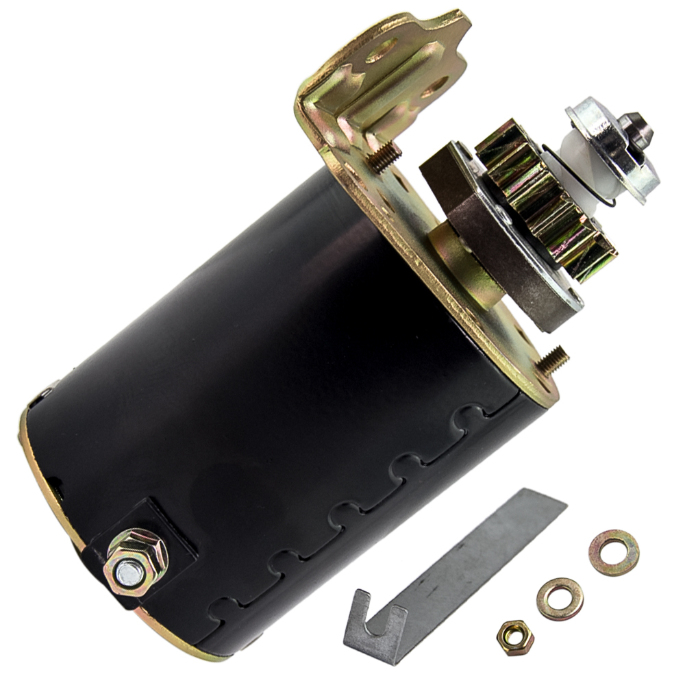 Motorino di avviamento per Trattore Scotts con pignone 14 denti Super 693551