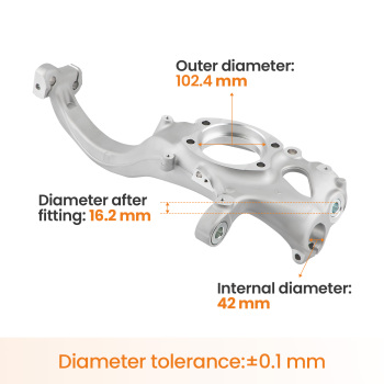 Suspensión De Dirección Rueda Frontal Izquierdo compatible para Audi A4 A5 Q5 8K0407253AB