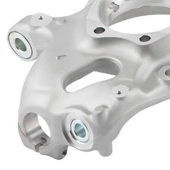 Front Left Wheel Suspension Stub Axle compatible for Audi 