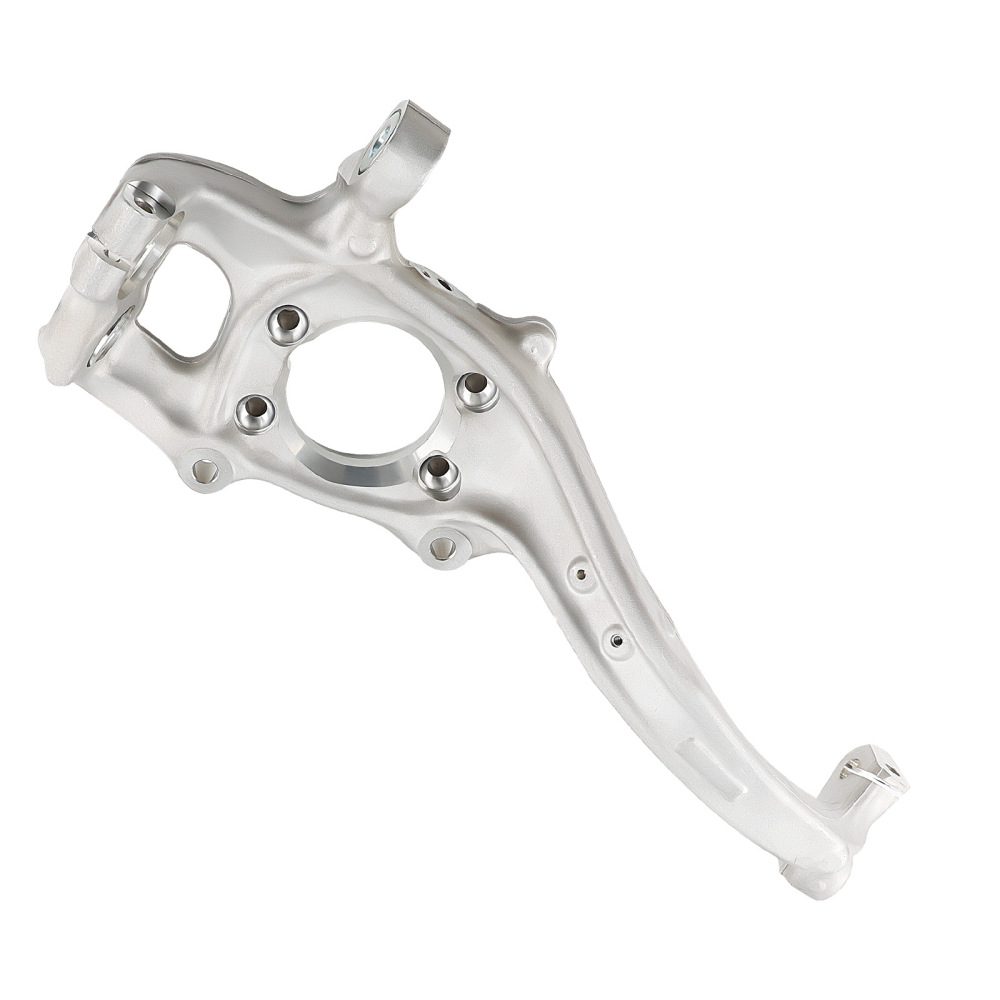 2x Front Left + Right Steering Knuckle Hub Bearing Carrier Arm Compatible For Audi A4 8k