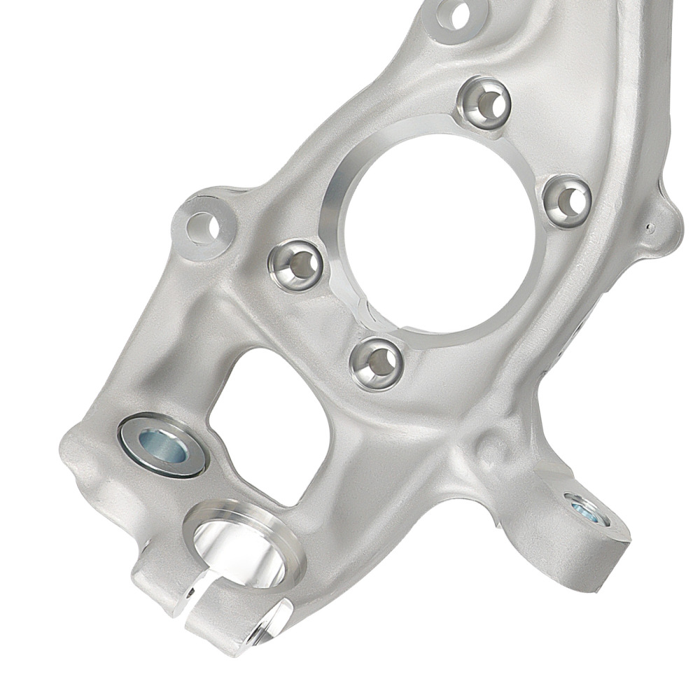 2x Front Left + Right Steering Knuckle Hub Bearing Carrier Arm Compatible For Audi A4 8k