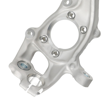 2x Front Left + Right Steering Knuckle Hub Bearing Carrier Arm Compatible For Audi A4 8k