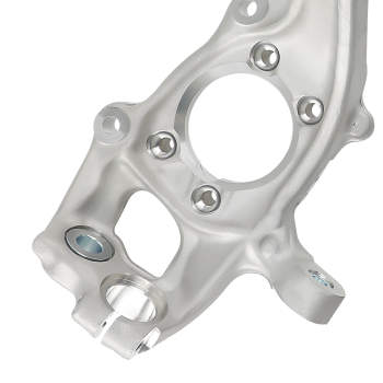 2x Front Left + Right Steering Knuckle Hub Bearing Carrier Arm Compatible For Audi A4 8k