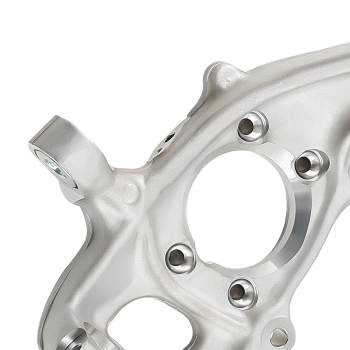 Wheel Bearing Housing Front Axle Right Axle compatible for Audi A4